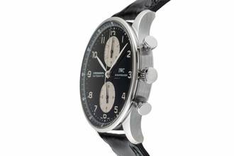 Thumbnail von IWC Portugieser Chronograph Stahl Automatik Herrenuhr Ref. IW371404