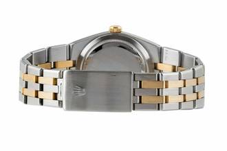 Thumbnail von Rolex Datejust 36 Oysterquarz Stahl / Gold Quarz Herrenuhr Ref. 17013 Klassiker