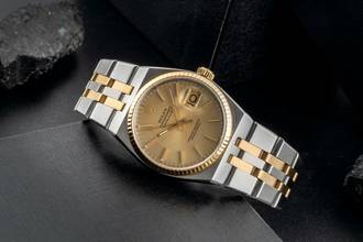 Thumbnail von Rolex Datejust 36 Oysterquarz Stahl / Gold Quarz Herrenuhr Ref. 17013 Klassiker
