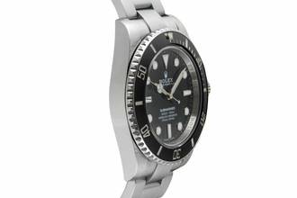 Thumbnail von Rolex Submariner (No Date) Stahl Automatik Herrenuhr Ref. 114060 Box