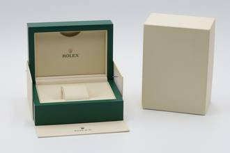 Thumbnail von Rolex Submariner (No Date) Stahl Automatik Herrenuhr Ref. 114060 Box