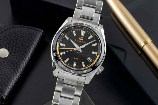  Grand Seiko Stahl Quarz Herrenuhr Ref. SBGN023 Box & Papiere 2022 Limited 
