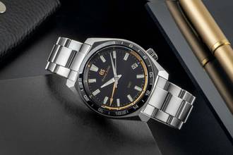 Thumbnail von Grand Seiko Stahl Quarz Herrenuhr Ref. SBGN023 Box & Papiere 2022 Limited