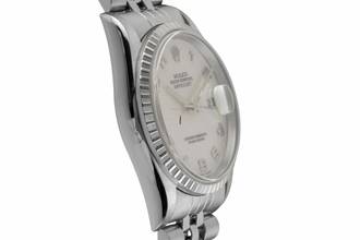 Thumbnail von Rolex Datejust 36 Computer Dial Oyster Edelstahl Automatik Ref. 16220 B&P LC 100