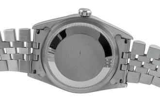 Thumbnail von Rolex Datejust 36 Computer Dial Oyster Edelstahl Automatik Ref. 16220 B&P LC 100