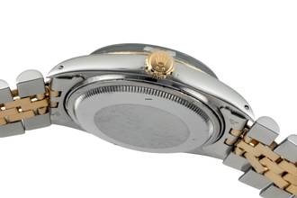 Thumbnail von Rolex Datejust 36 Oyster Perpetual Stahl / Gold Automatik Ref 16013 Box Vintage