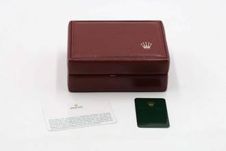 Thumbnail von Rolex Datejust 36 Oyster Perpetual Stahl / Gold Automatik Ref 16013 Box Vintage