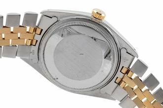 Thumbnail von Rolex Datejust 36 Oyster Perpetual Stahl / Gold Automatik Ref 16013 Box Vintage