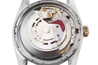 Thumbnail von Rolex Datejust 36 Oyster Perpetual Stahl / Gold Automatik Ref 16013 Box Vintage