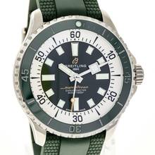 Thumbnail von Breitling Superocean 44 Automatic 44 Green – A17376A31L1S1 – NEW & Unworn – 02/2026 Full Set