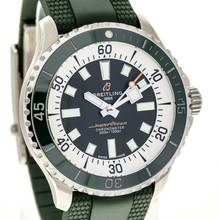 Thumbnail von Breitling Superocean 44 Automatic 44 Green – A17376A31L1S1 – NEW & Unworn – 02/2026 Full Set