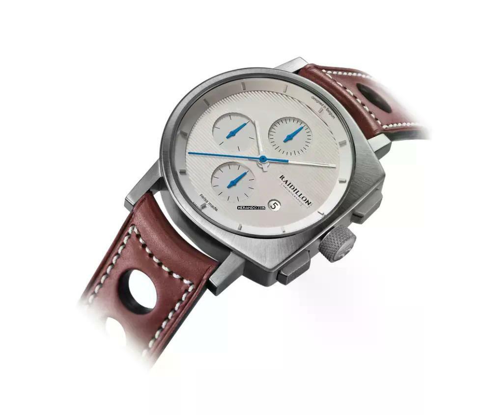 Raidillon CURVE Chronograph white 5 weitere ZB Varianten möglich