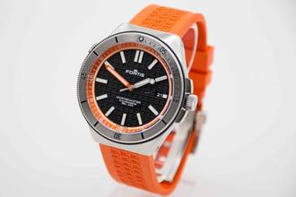 Thumbnail von Fortis Marinemaster M-44 Amber Orange Chronometer Fullset