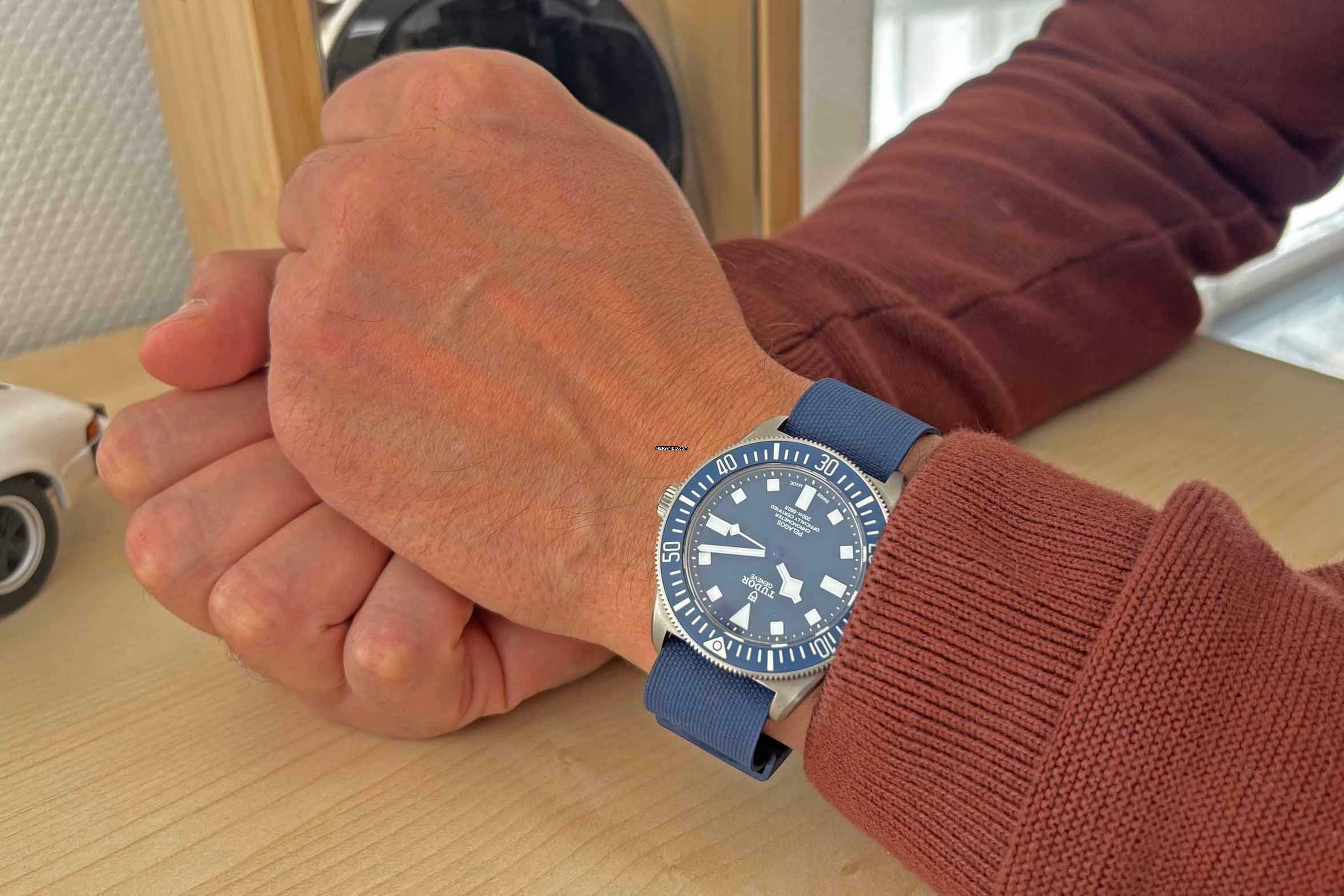  Tudor Pelagos FXD M25707B perfektes LC100 Fullset 