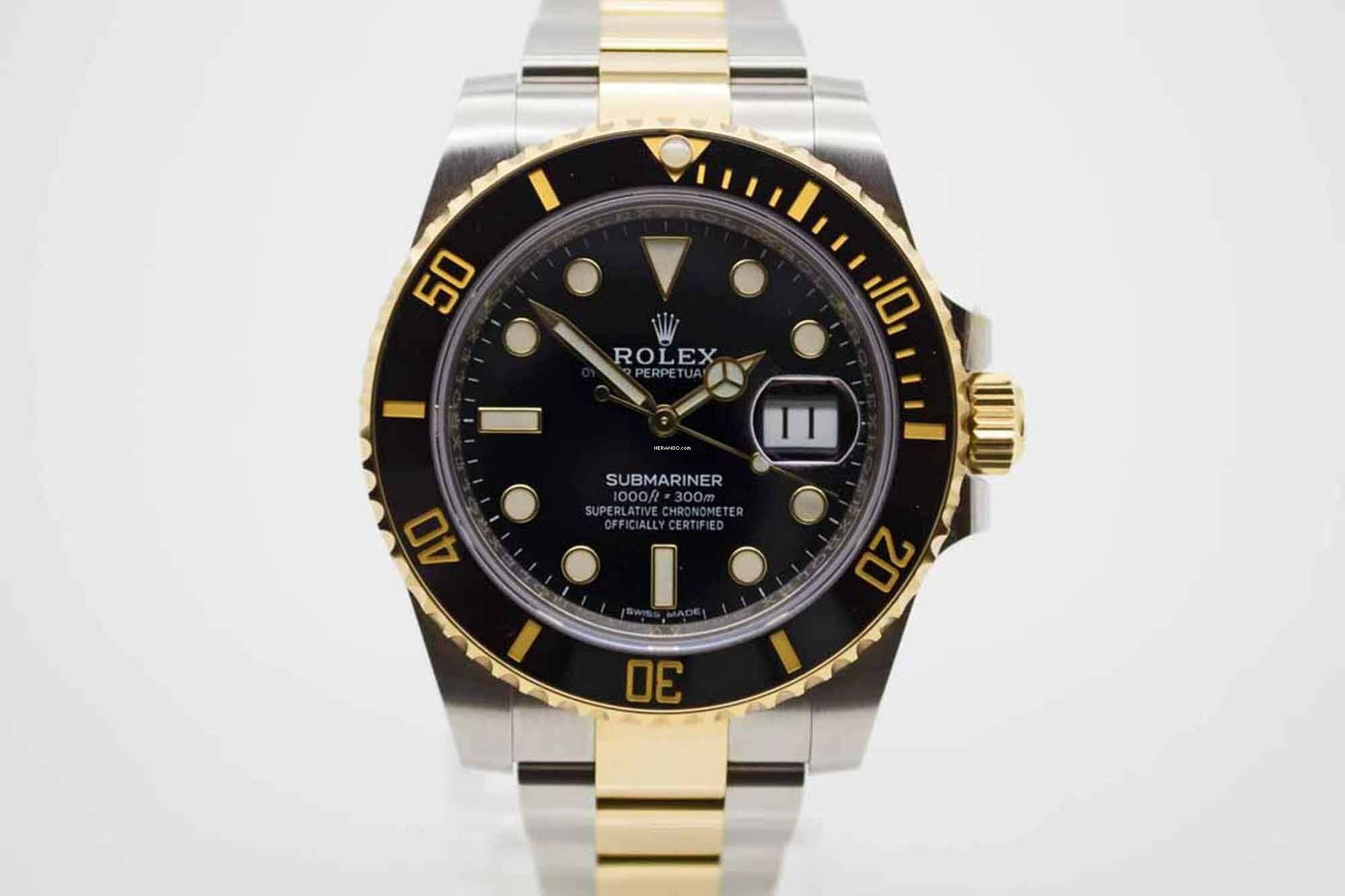  Rolex Submariner Date 116613LN ungetragenes Fullsez 