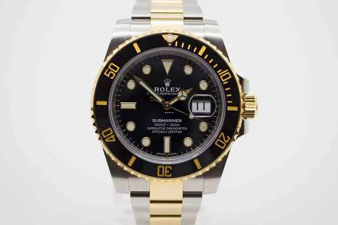 Rolex Submariner Date 116613LN ungetragenes Fullsez 