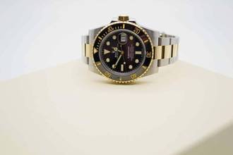 Thumbnail von Rolex Submariner Date 116613LN ungetragenes Fullsez