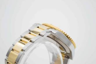 Thumbnail von Rolex Submariner Date 116613LN ungetragenes Fullsez