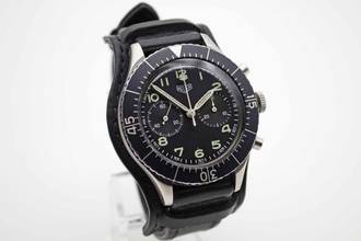 Thumbnail von Heuer Bundeswehr Flyback Chronograph 1550SG