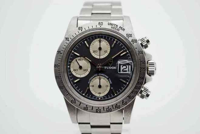  Tudor Oysterdate Big Block 94300 Solo Dial mit neuem Service aus 1979 