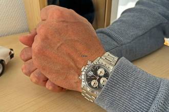 Thumbnail von Tudor Oysterdate Big Block 94300 Solo Dial mit neuem Service aus 1979