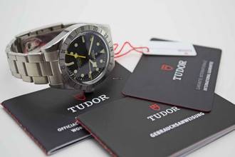 Thumbnail von Tudor Black Bay Pro NEU 79470-0001 LC100 Fullset