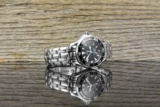 Thumbnail von Omega Seamaster Diver 300 M Quarz Lady 2282.50 Black Dial - Vintage