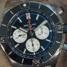 Thumbnail von Breitling Chronomat Super Chronomat B01 44 Full Set