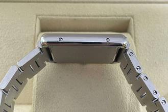 Thumbnail von Cartier Tank Solo Stahl Roman Dial Quartz