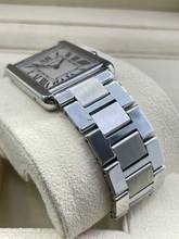 Thumbnail von Cartier Tank Solo Stahl Roman Dial Quartz