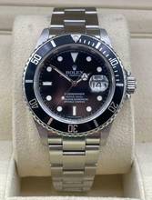 Thumbnail von Rolex Submariner Date Z-Serial Watch only Top Condition Year:2006 Steel 40mm