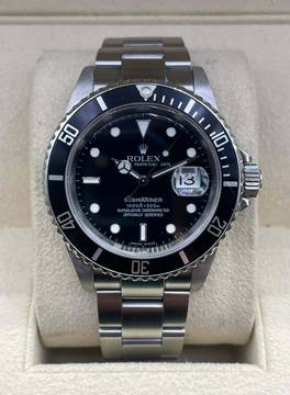 Rolex Submariner Date Z-Serial Watch only Top Condition Year:2006 Steel 40mm 