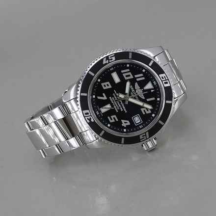  Breitling Superocean 42 Automatik Chronometer Full Set Top Zustand 