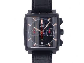 Thumbnail von TAG Heuer Monaco Dark Lord NEU UND UNGETRAGEN