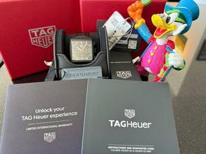 Thumbnail von TAG Heuer Monaco Dark Lord NEU UND UNGETRAGEN