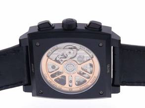 Thumbnail von TAG Heuer Monaco Dark Lord NEU UND UNGETRAGEN