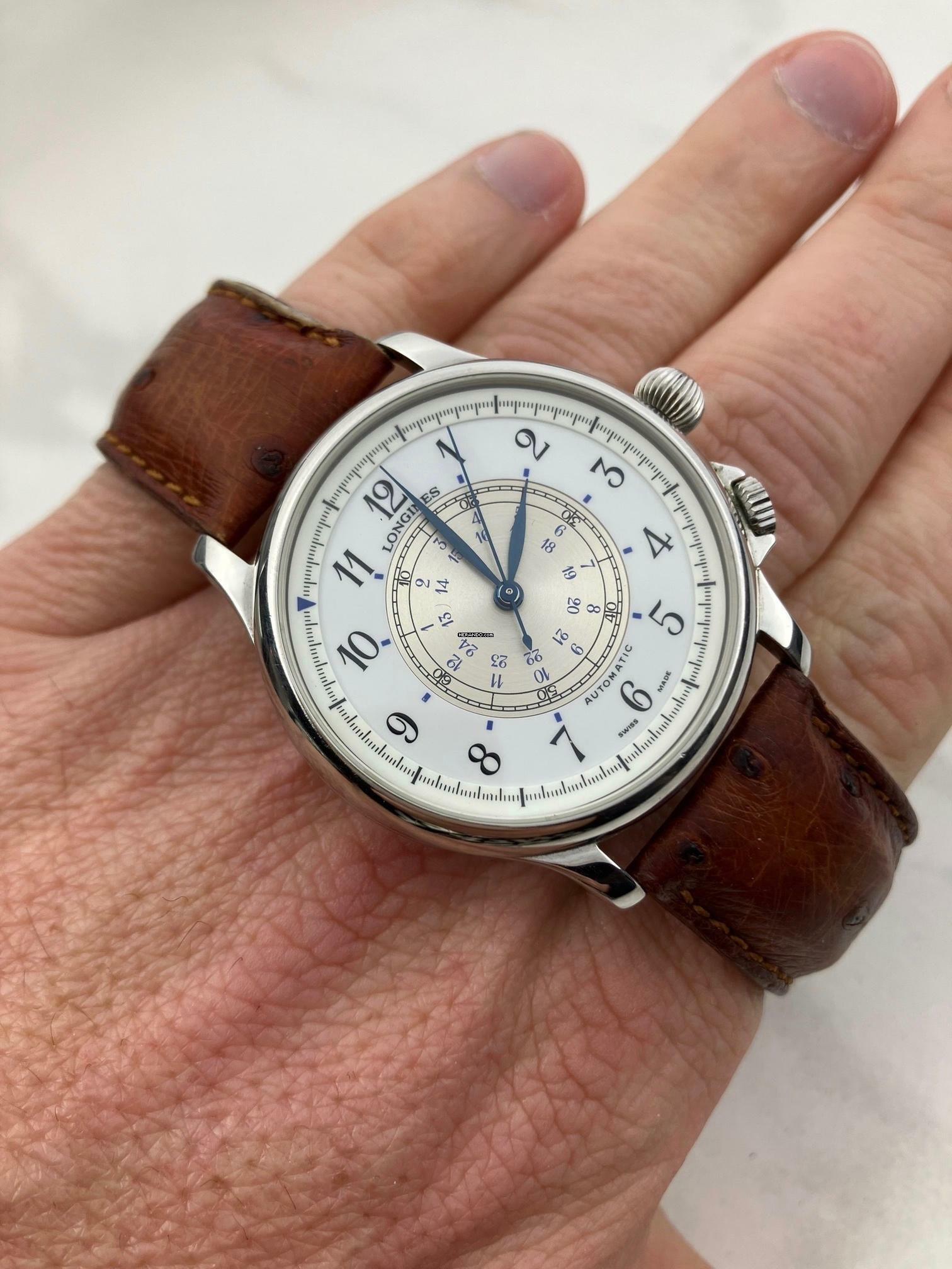  Longines Navigation Watch Weems Limited Edition / Box+Papiere 