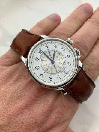  Longines Navigation Watch Weems Limited Edition / Box+Papiere 