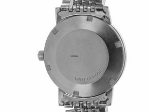 Thumbnail von Omega Genève Genevé Mosaik Ref.165.070 1969 original Box riginal unpoliert Geneve Mosaik