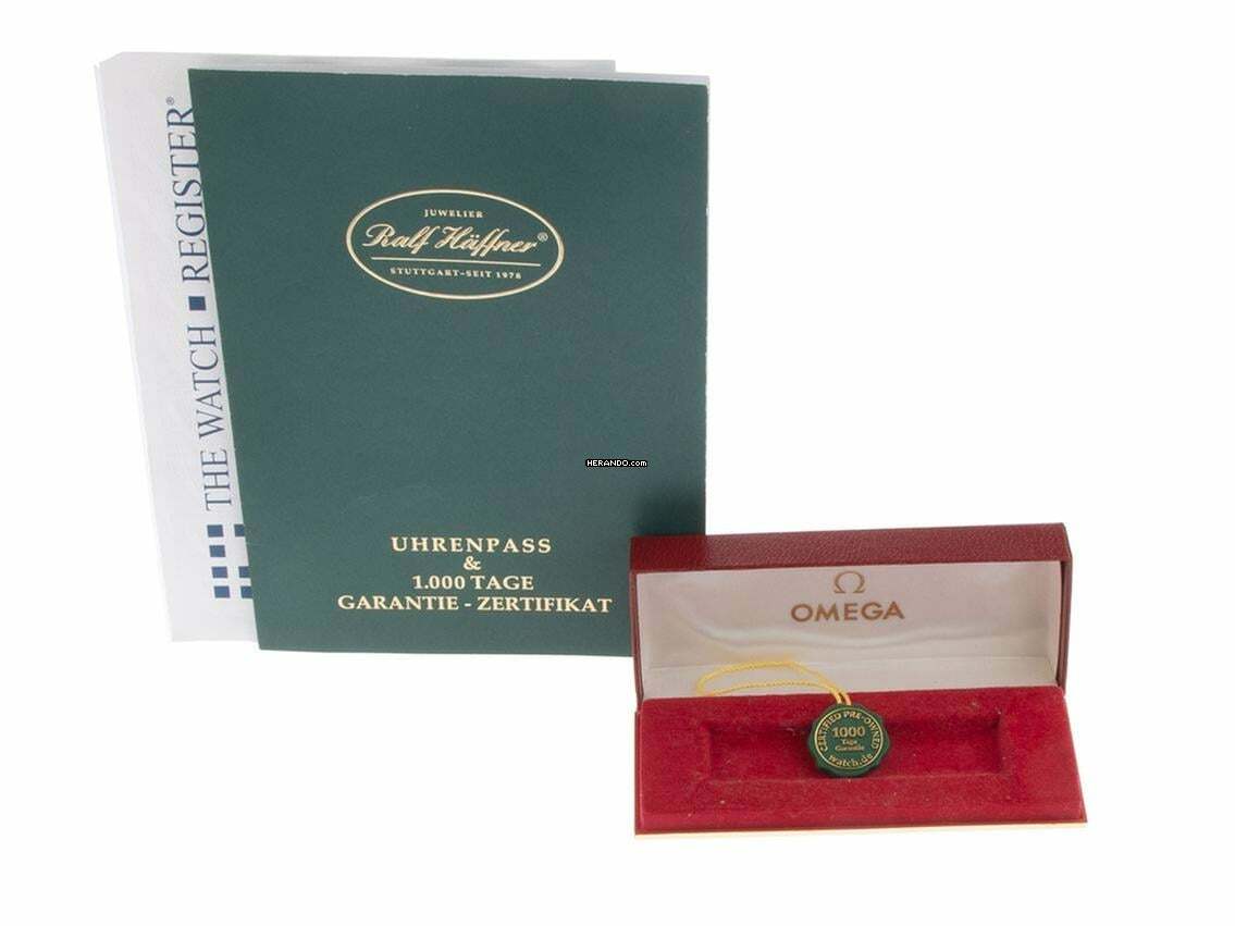 Omega Genève Genevé Mosaik Ref.165.070 1969 original Box riginal unpoliert Geneve Mosaik