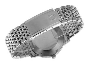 Thumbnail von Omega Genève Genevé Mosaik Ref.165.070 1969 original Box riginal unpoliert Geneve Mosaik