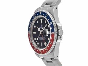 Thumbnail von Rolex GMT-Master Pepsi Ref.16700 1994 Full Set wie Neu Vintage GMT Master Pepsi