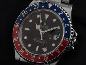 Thumbnail von Rolex GMT-Master Pepsi Ref.16700 1994 Full Set wie Neu Vintage GMT Master Pepsi