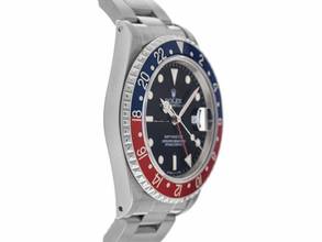 Thumbnail von Rolex GMT-Master Pepsi Ref.16700 1994 Full Set wie Neu Vintage GMT Master Pepsi