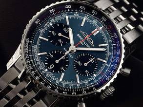 Thumbnail von Breitling Navitimer 1 B01 Chronograph Ref.AB0139241C1A1 2026 Full Set Ungetragen Navitimer B01 Chronograph 41