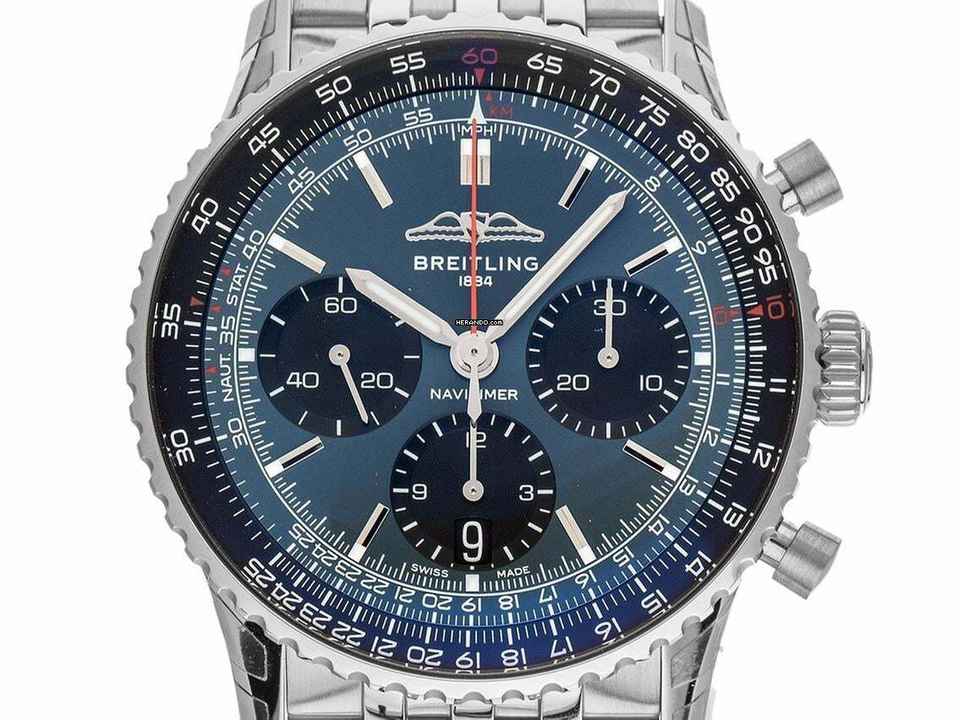  Breitling Navitimer 1 B01 Chronograph Ref.AB0139241C1A1 2026 Full Set Ungetragen Navitimer B01 Chronograph 41 