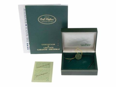  Rolex Marconi Special 1940 original Box original unpoliert Marconi Special 