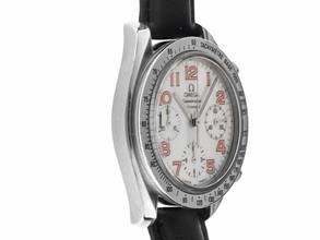 Thumbnail von Omega Speedmaster Reduced Ref.175.0042 1996 Box&Beschreibung original unpoliert Speedmaster Reduced Perlmutt