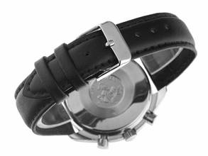 Thumbnail von Omega Speedmaster Reduced Ref.175.0042 1996 Box&Beschreibung original unpoliert Speedmaster Reduced Perlmutt