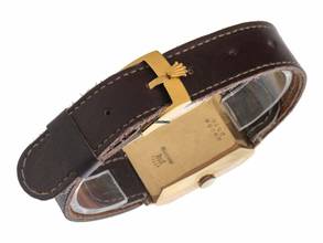 Thumbnail von Rolex Art Deco Ref.2536 1932 original Box original unpoliert Art Deco 9kt gold